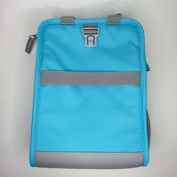 Lands' End Light Blue Lunch Bag - Picture 2 of 13